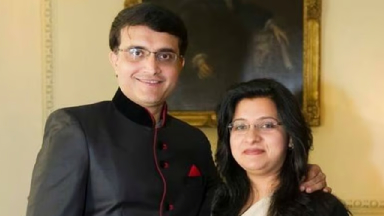 Sourav Ganguly's Wife Dona Ganguly