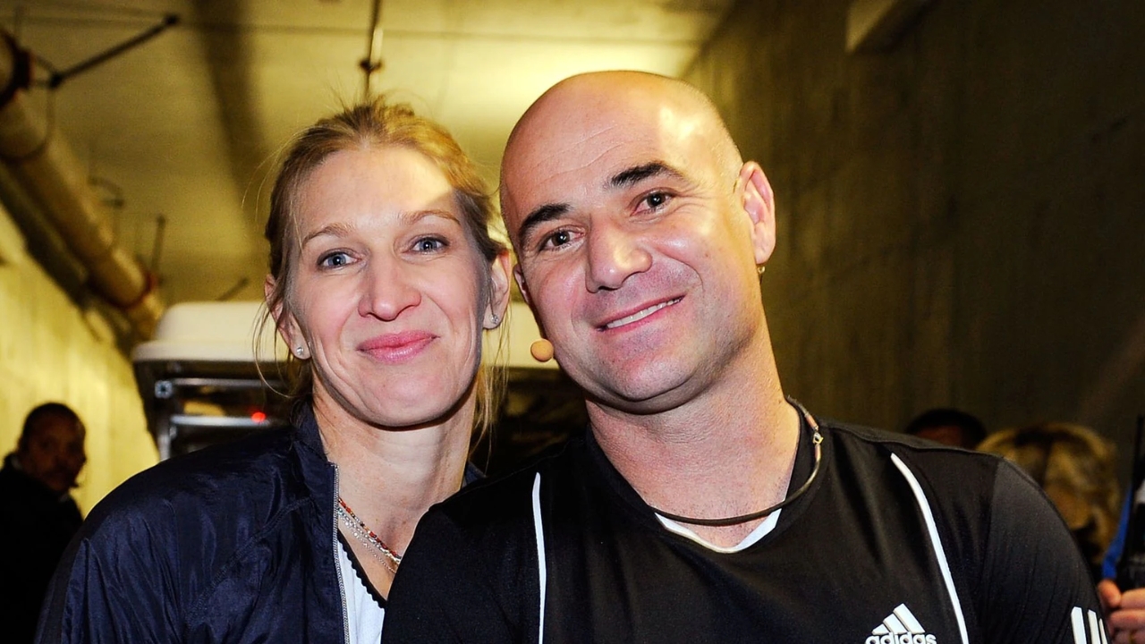 Steffi Graf has been married to fellow tennis legend Andre Agassi