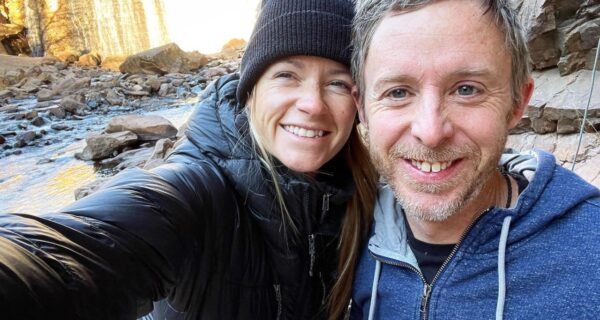 Tommy Caldwell's wife Rebecca Caldwell
