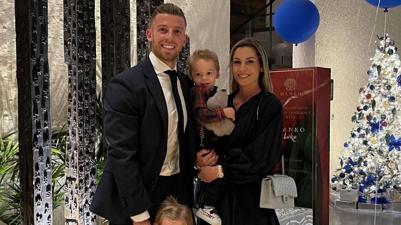 Toby Alderweireld is married to Shani Van Mieghem