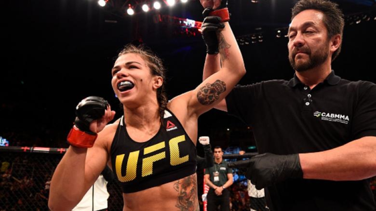 Claudia Gadelha Biography