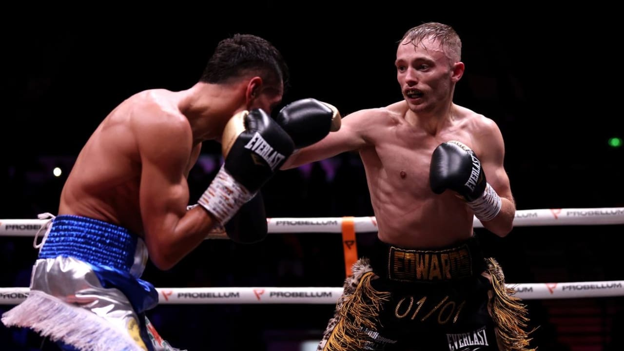Felix Alvarado vs. Sunny Edwards