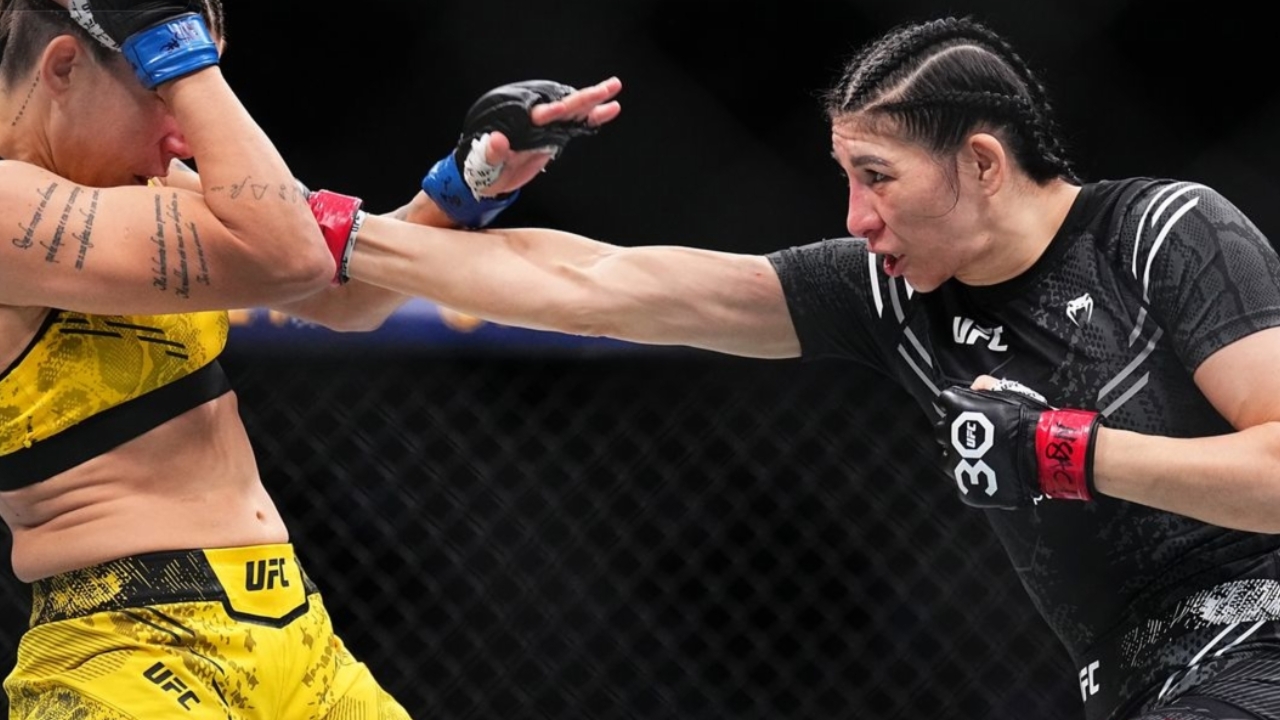 Irene Aldana vs. Karol Rosa