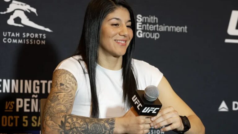 Ketlen Vieira 2025 Net Worth Earnings UFC Career Records Surprise Ketlen Vieira Net Worth Details 768x432 