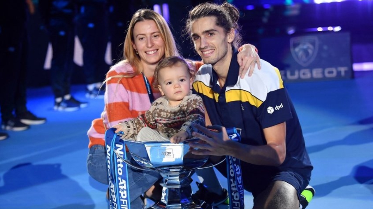 Pierre-Hugues Herbert's wife