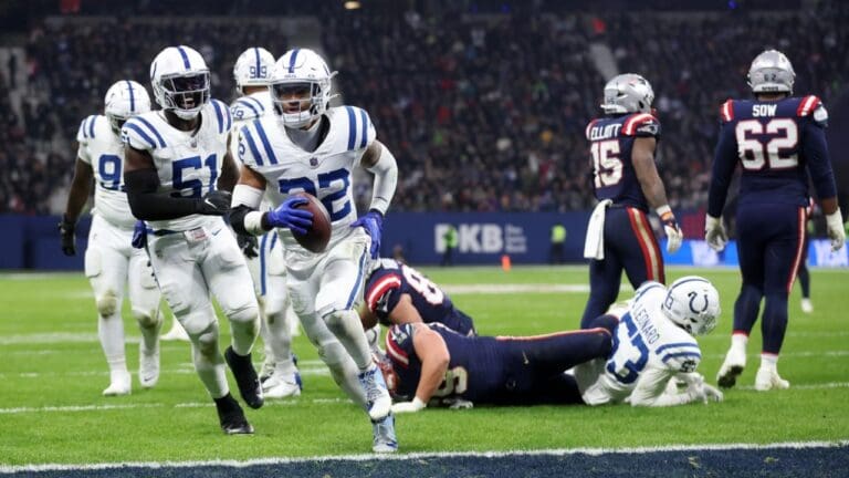Colts vs Patriots Game