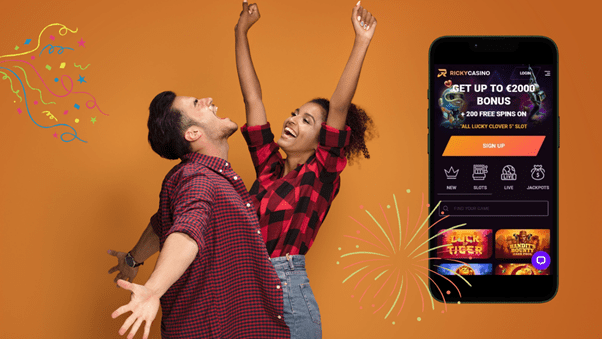 Ricky Casino App Image