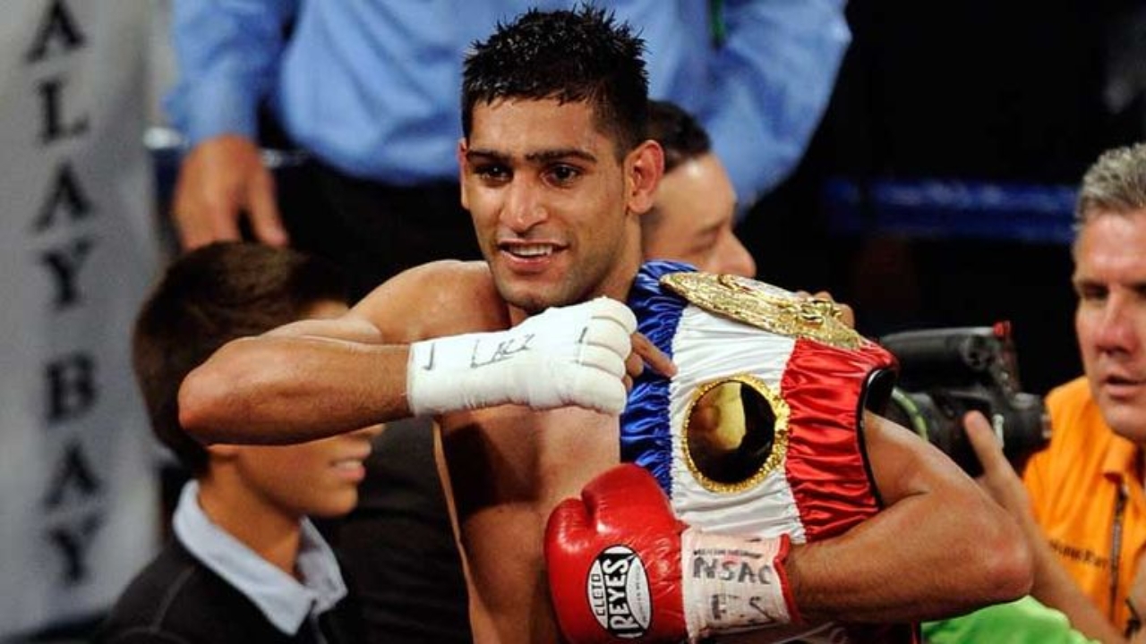 Amir Khan Biography