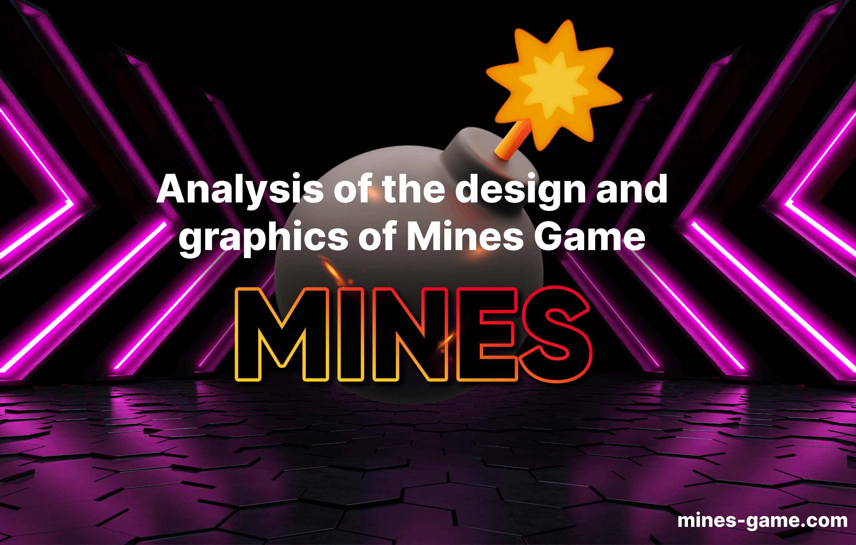 Analysis of the Design and Graphics of Mines Game