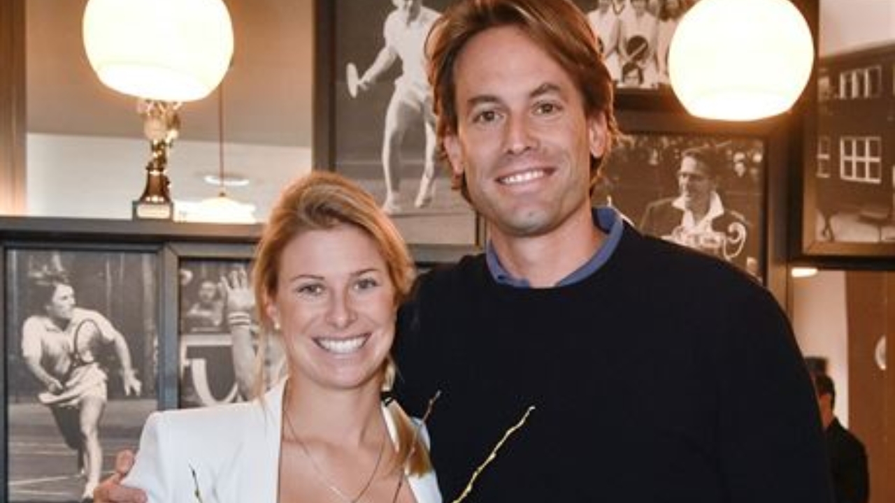 Andrea is married to Fabrizio Sestini
