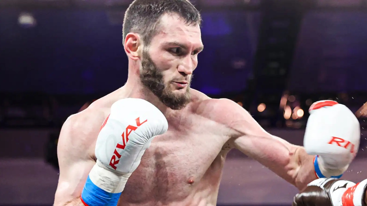 Bakhram Murtazaliev Biography