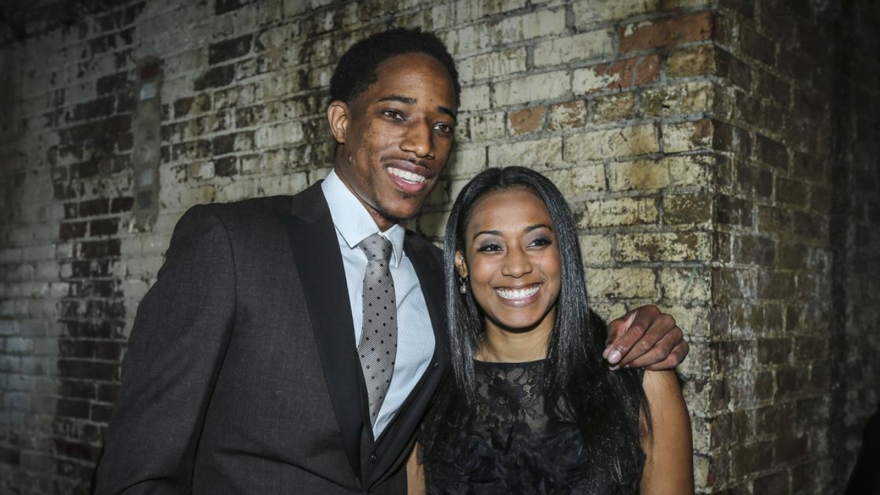 DeMar DeRozan is married to Kiara Morrison