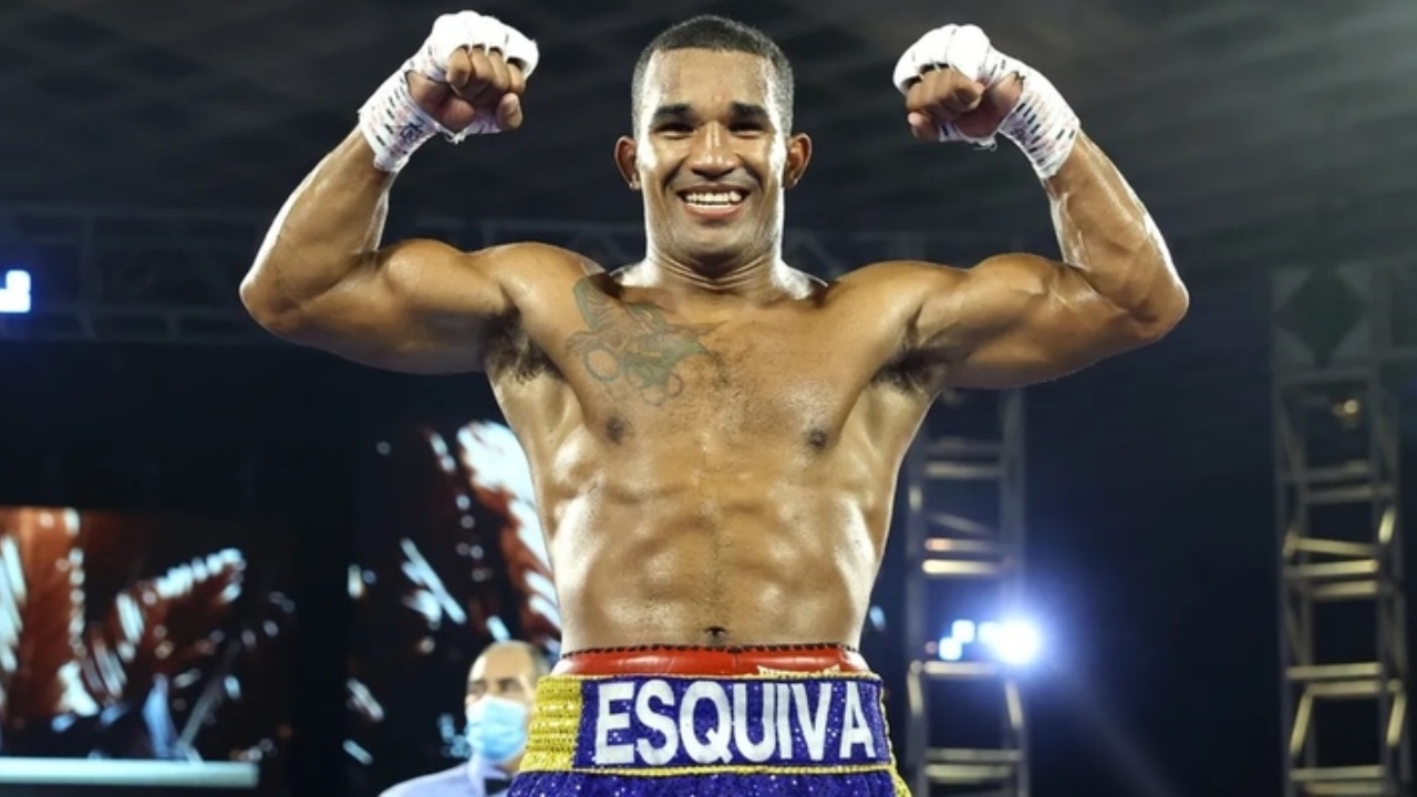 Esquiva Falcao Biography