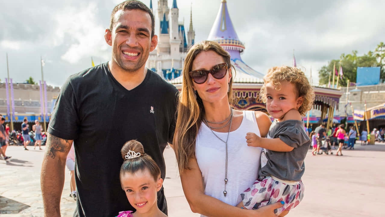 Fabricio Werdum is married to Karine Groff Werdum