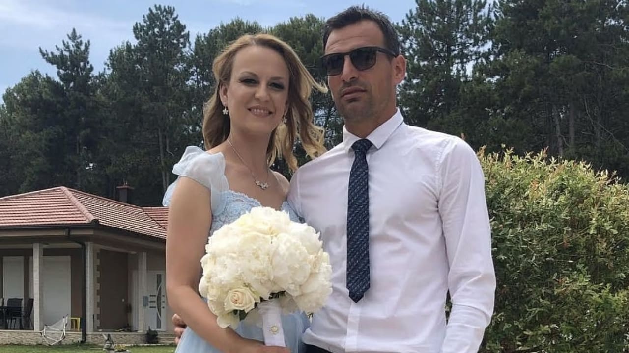 Ivan Dodig is married to Maja Ćubela