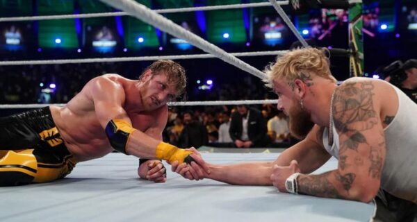Jake Paul Wrestle