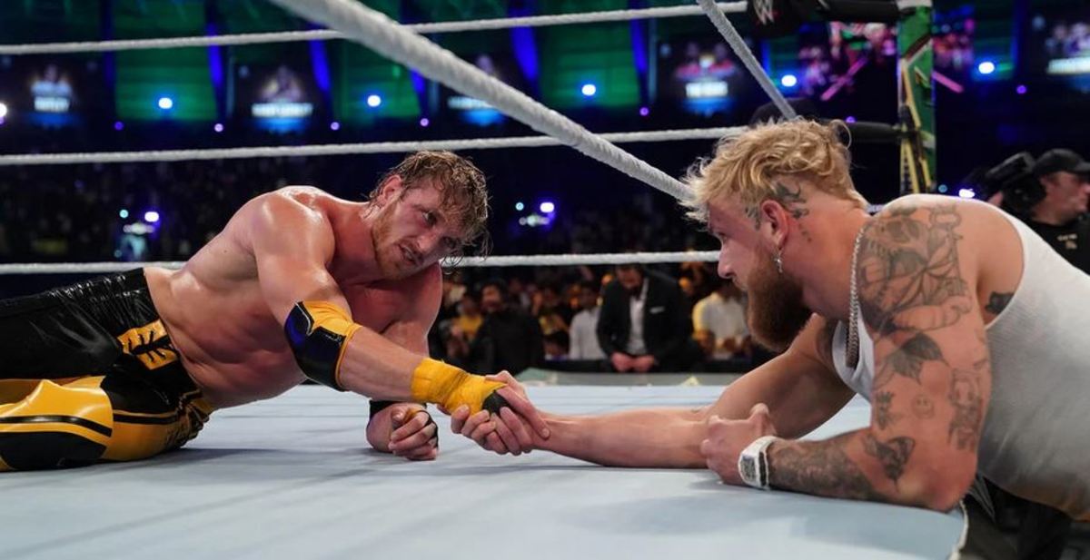 Jake Paul Wrestle