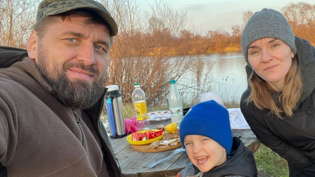 Vitaly Minakov is married to Natalya