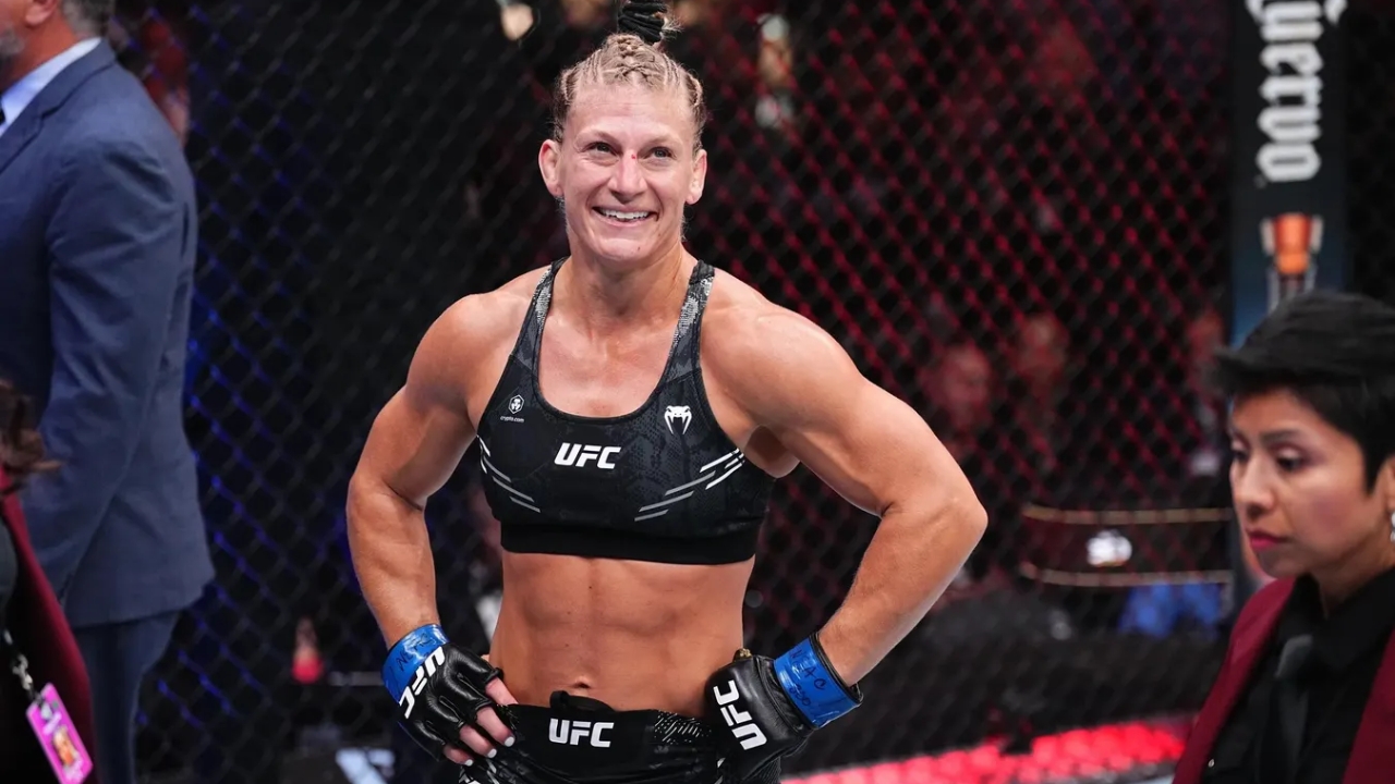 Kayla Harrison Biography