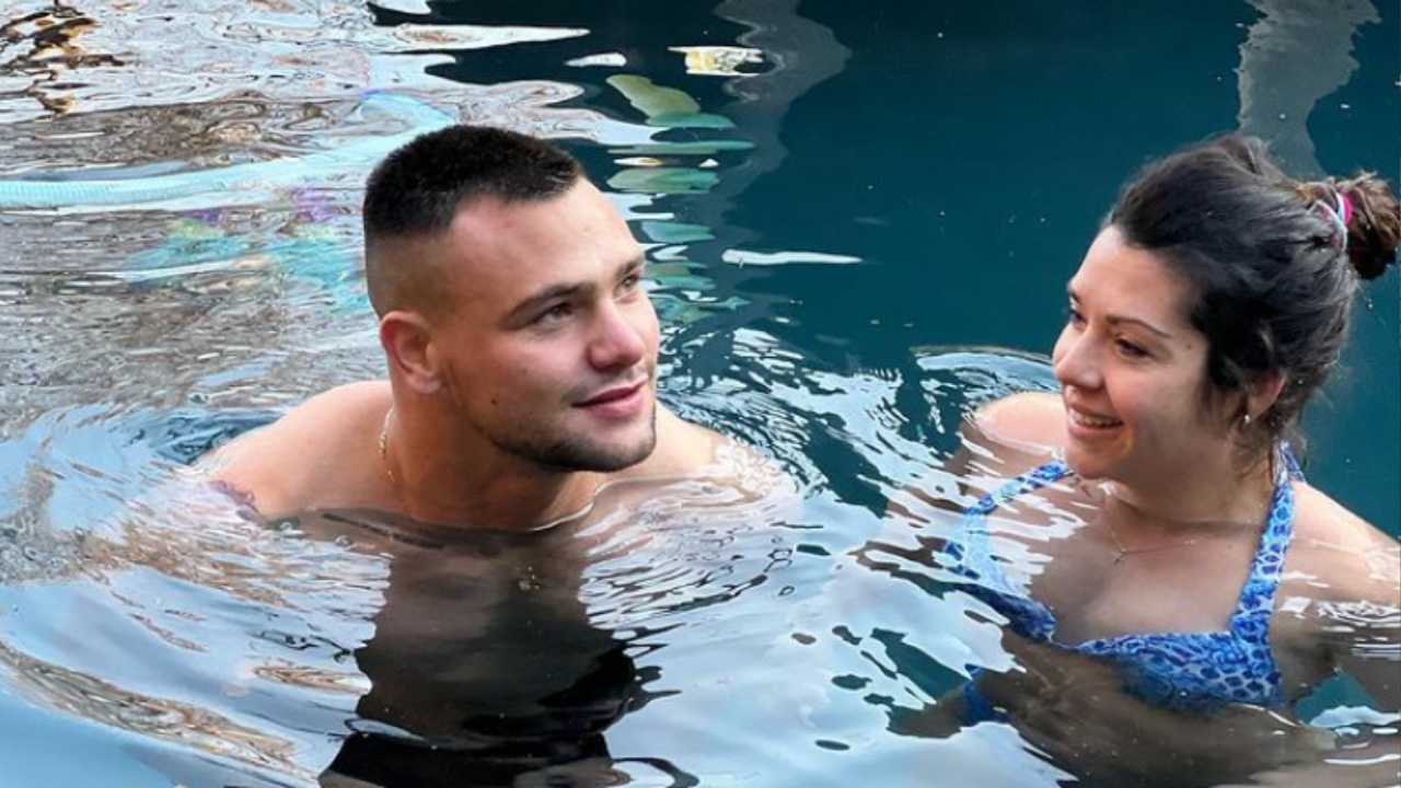 Kevin Lerena is married to Geraldine Lerena