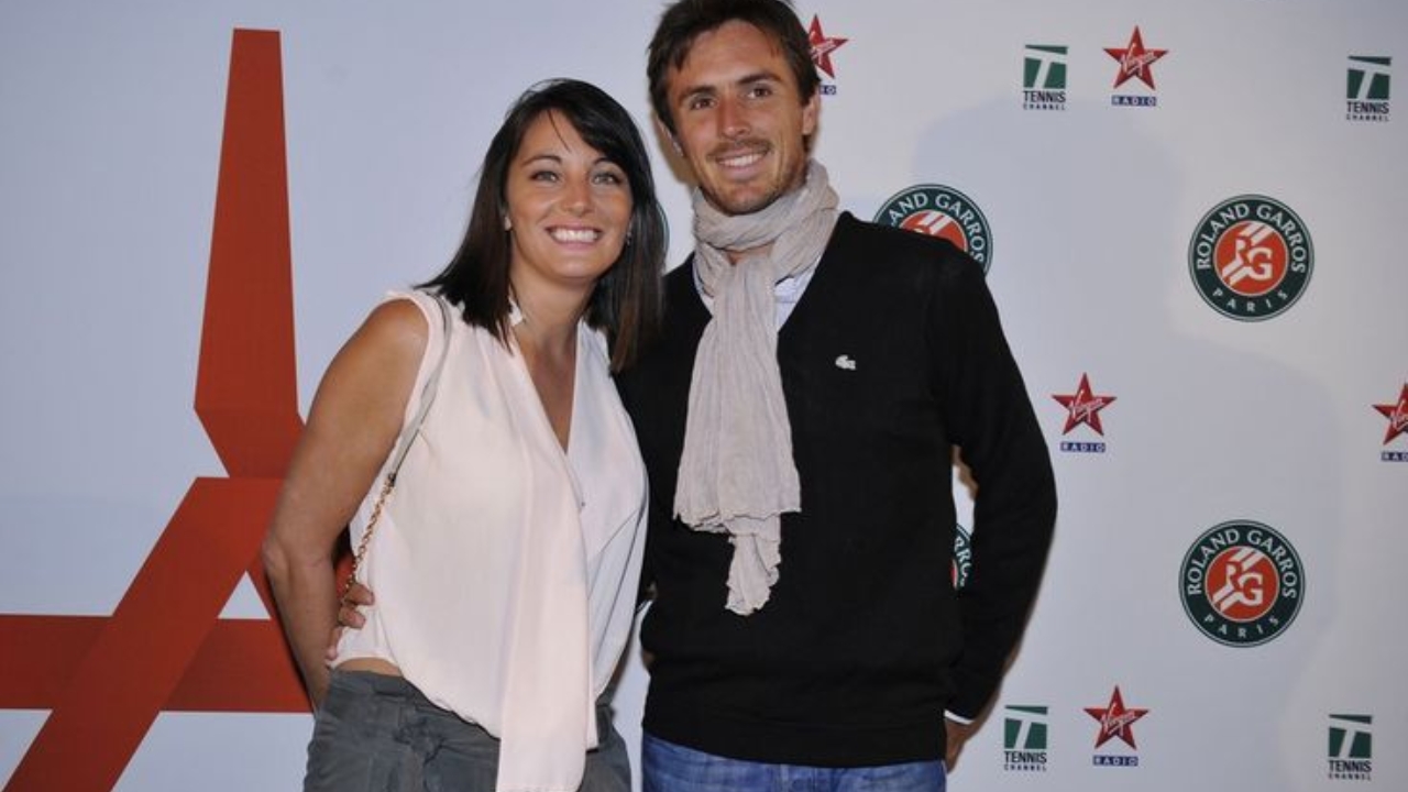 Édouard Roger-Vasselin is married to Marine