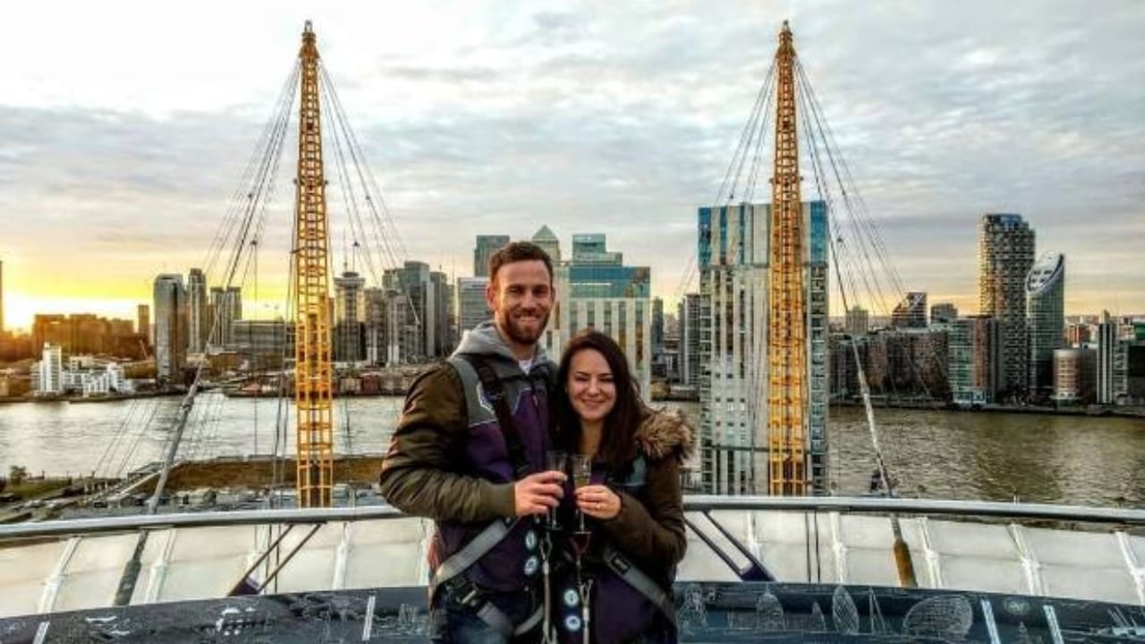 Michael Venus is married to Sally Trafford