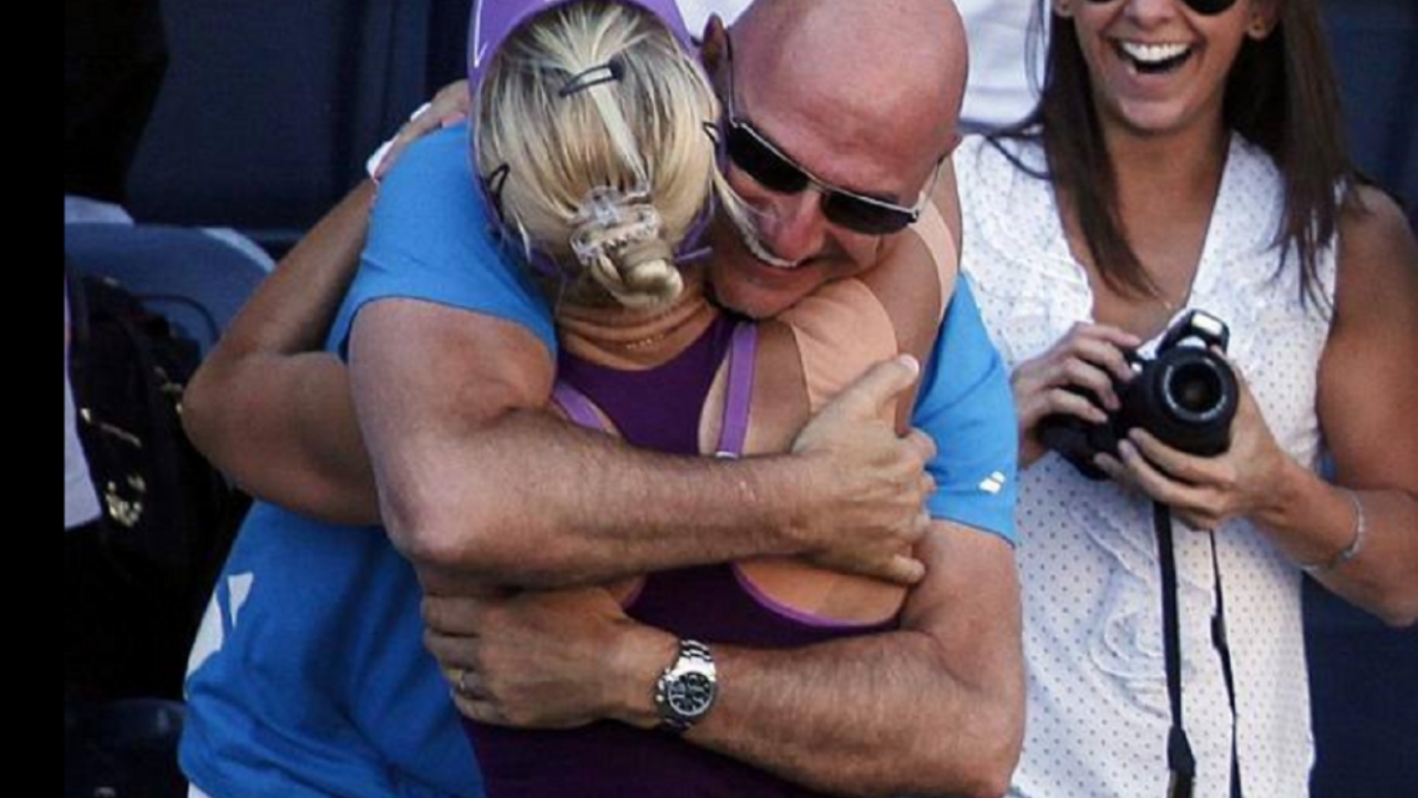 Mirjana Lučić-Baroni with her Husband Daniele Baroni