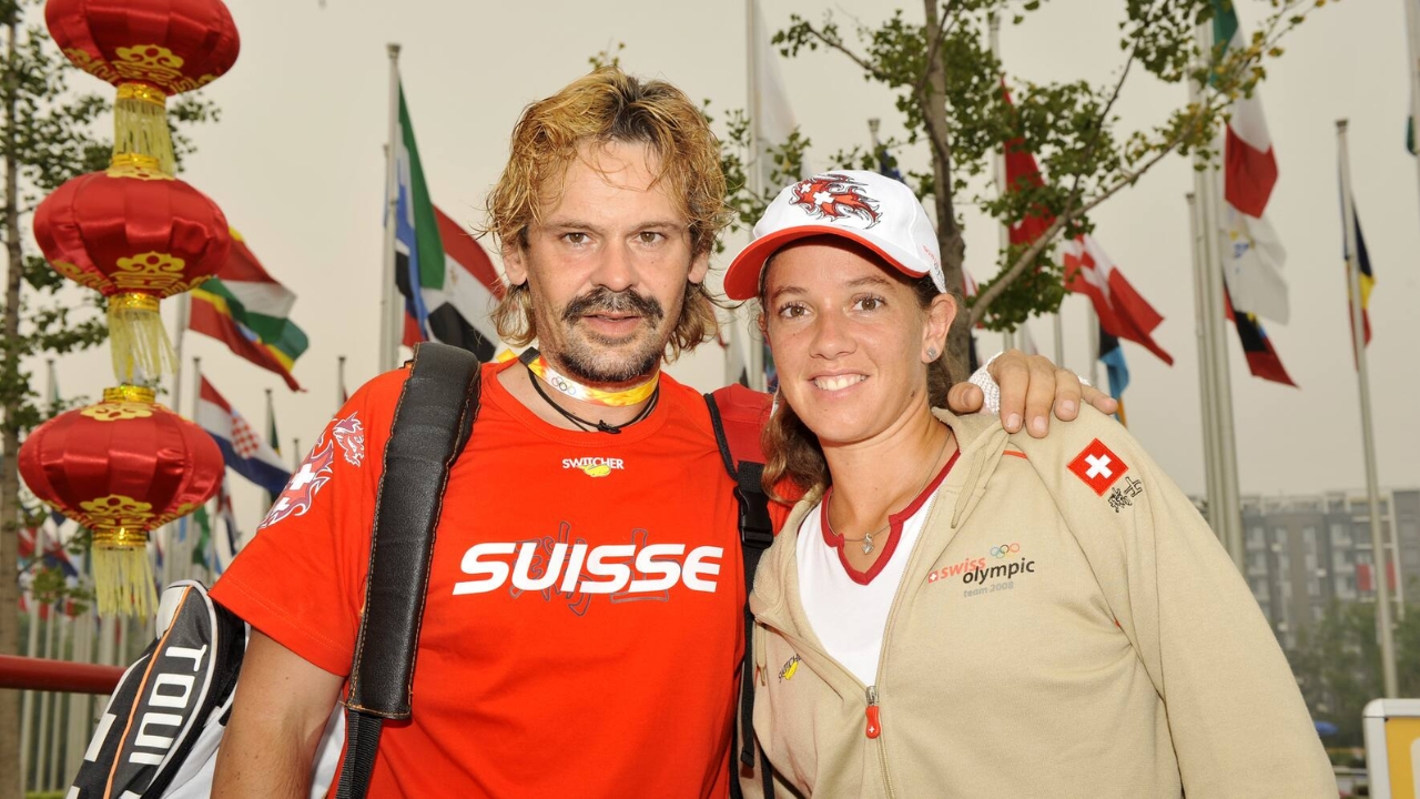 She was married to her coach, Rainer Hofmann