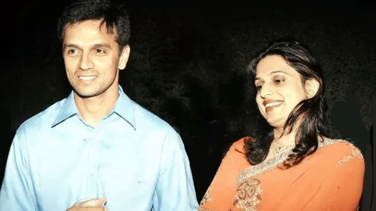 Rahul Dravid is married to Vijeta Pendharkar