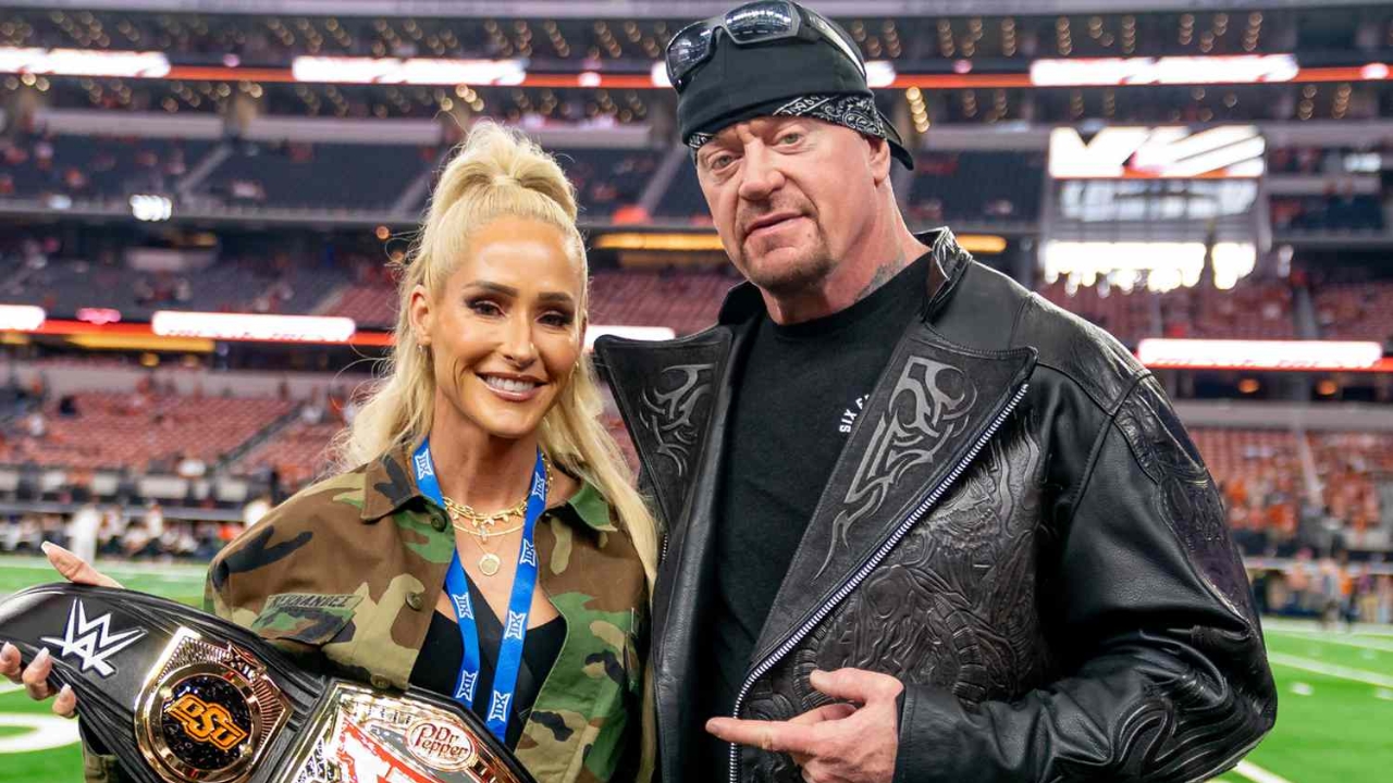 The Undertaker is married to Michelle McCool
