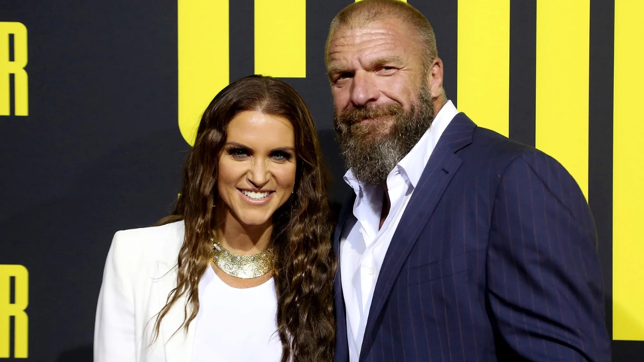 Triple H, is married to Stephanie McMahon