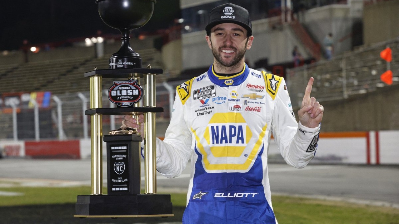 Chase Elliott Net Worth Details