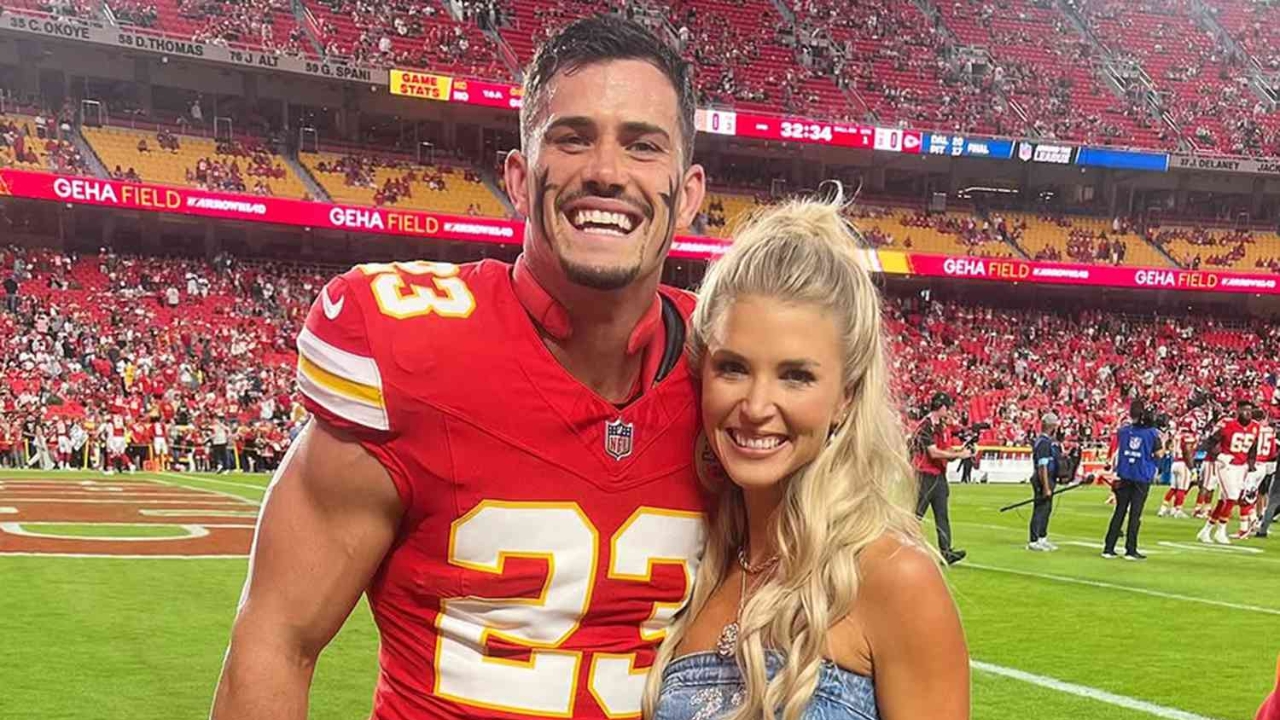 Drue Tranquill with his Wife Jackie Tranquill