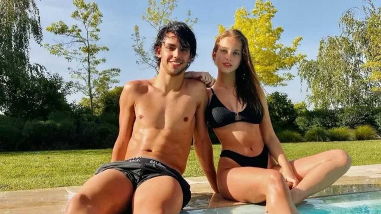 Margarida was previously in a high-profile relationship with Portuguese footballer João Félix