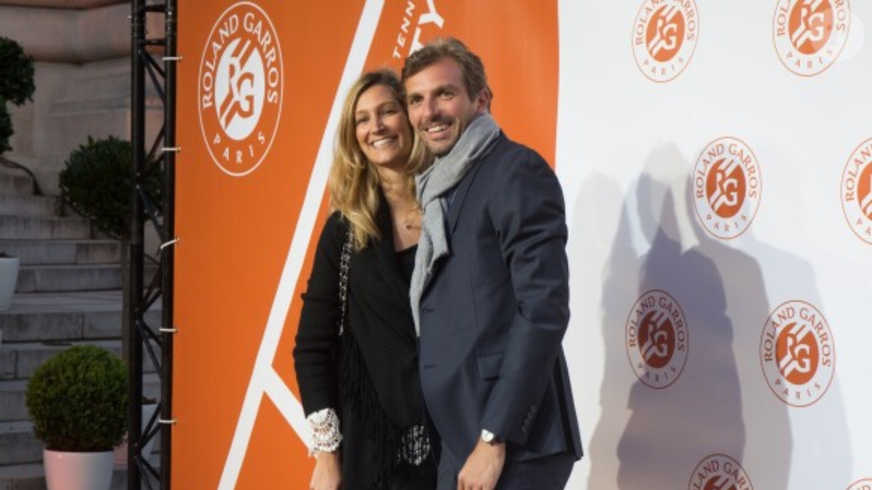 Julien Benneteau is happily married to Karen Benneteau