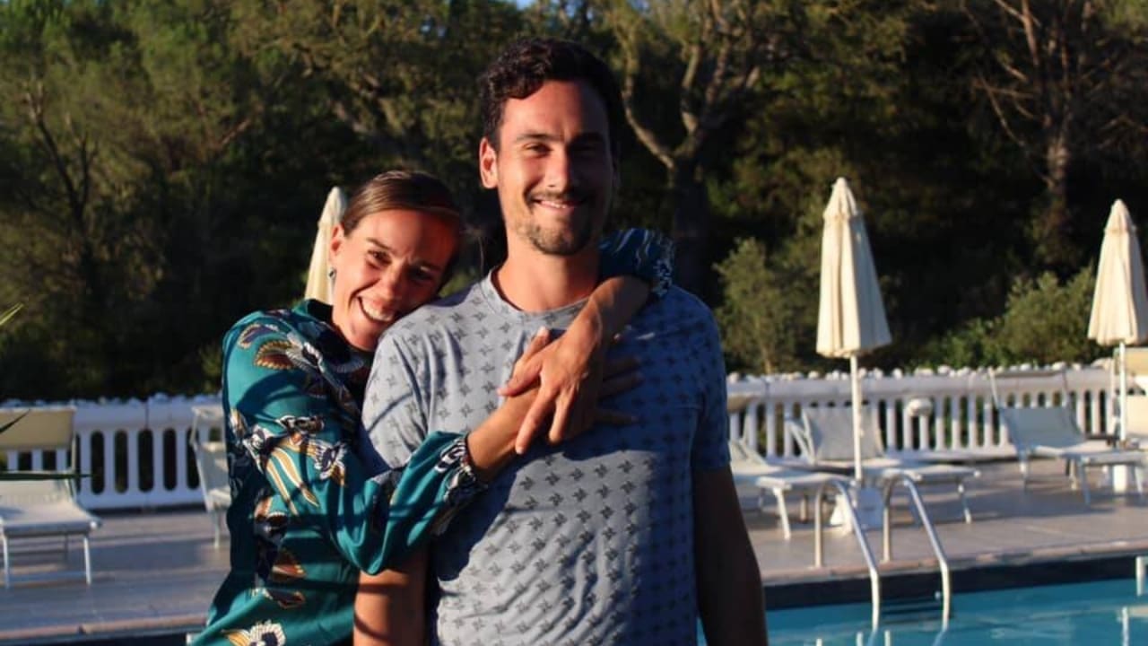 Gianluca Mager is married to Valentine Conerifaloni