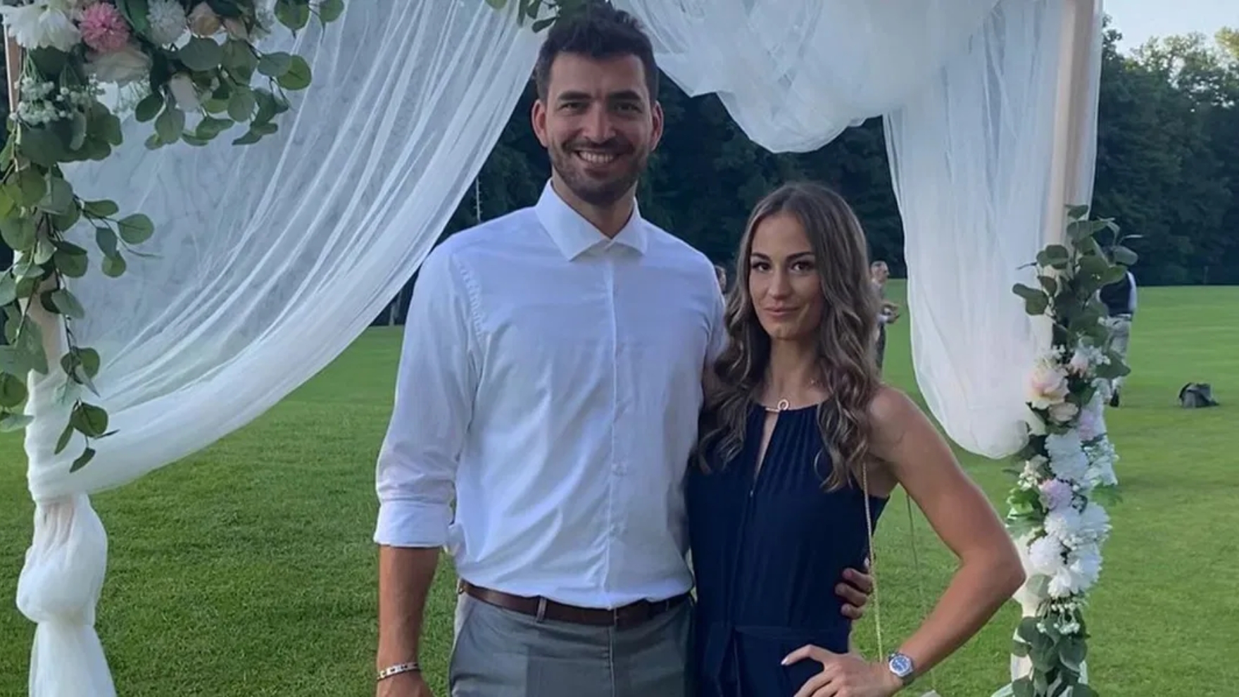 Kristijan Krajina relationship with Bernarda Pera