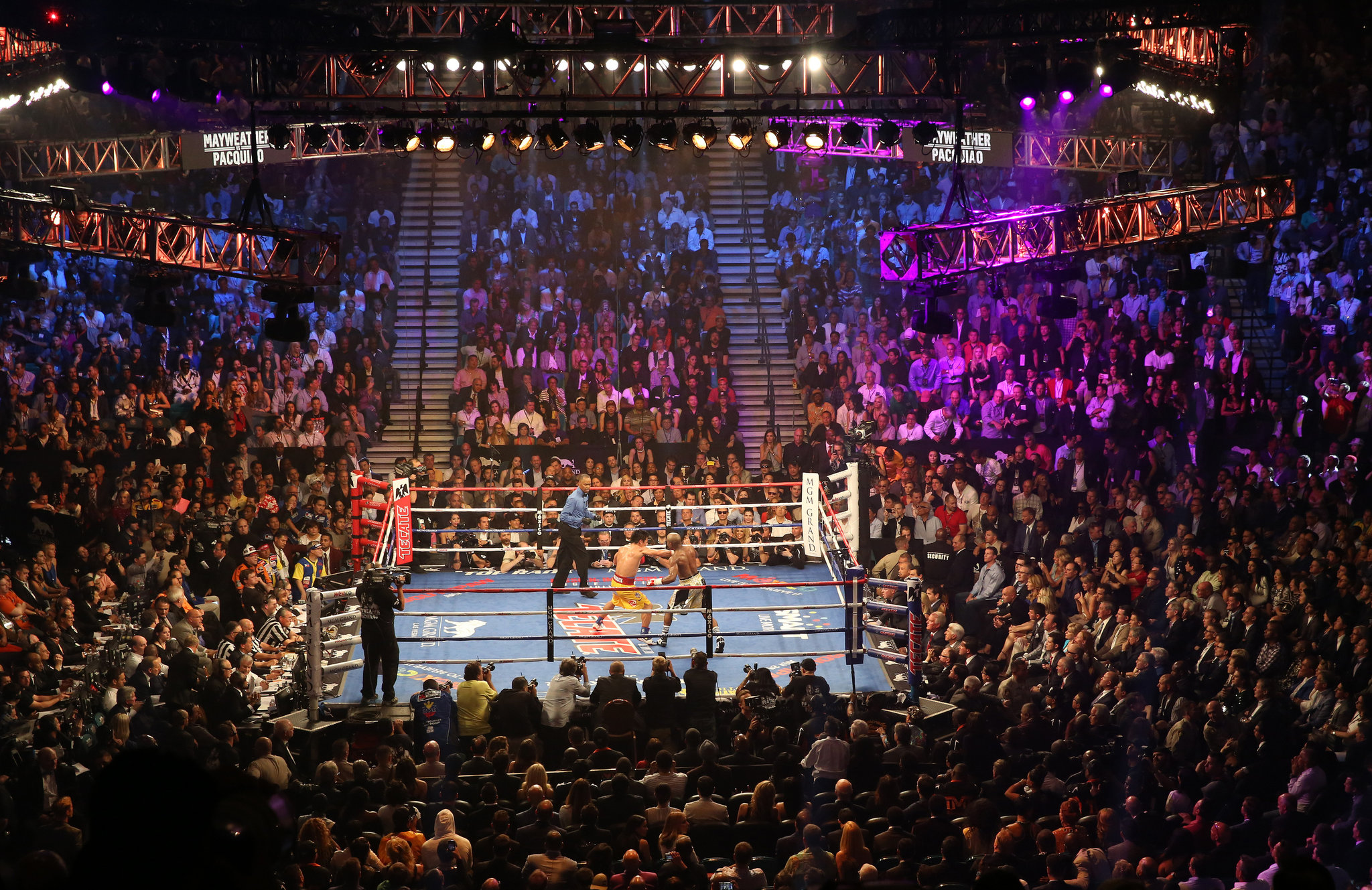 Live Boxing Match