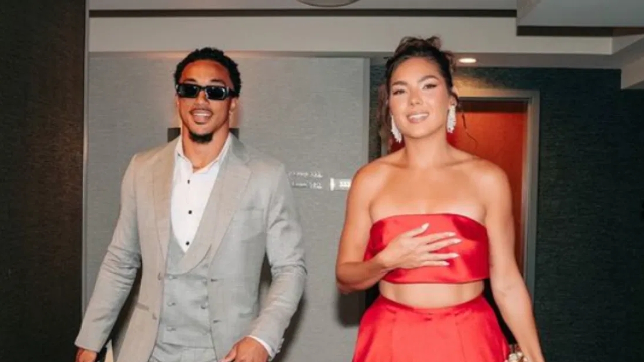 Nikko Remigio with his wife Maureen Schrijvers