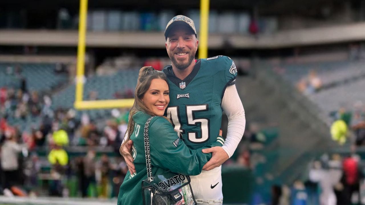 Rick Lovato with his wife