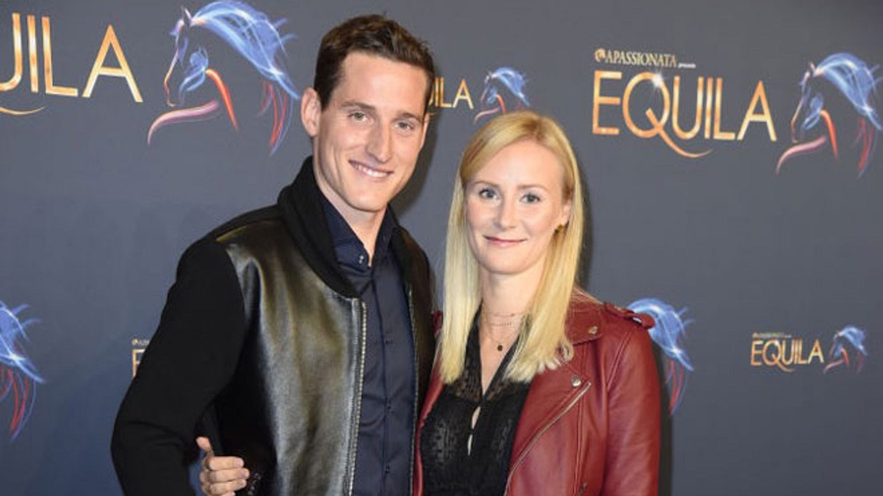 Sebastian Rudy is married to Elena Rudy