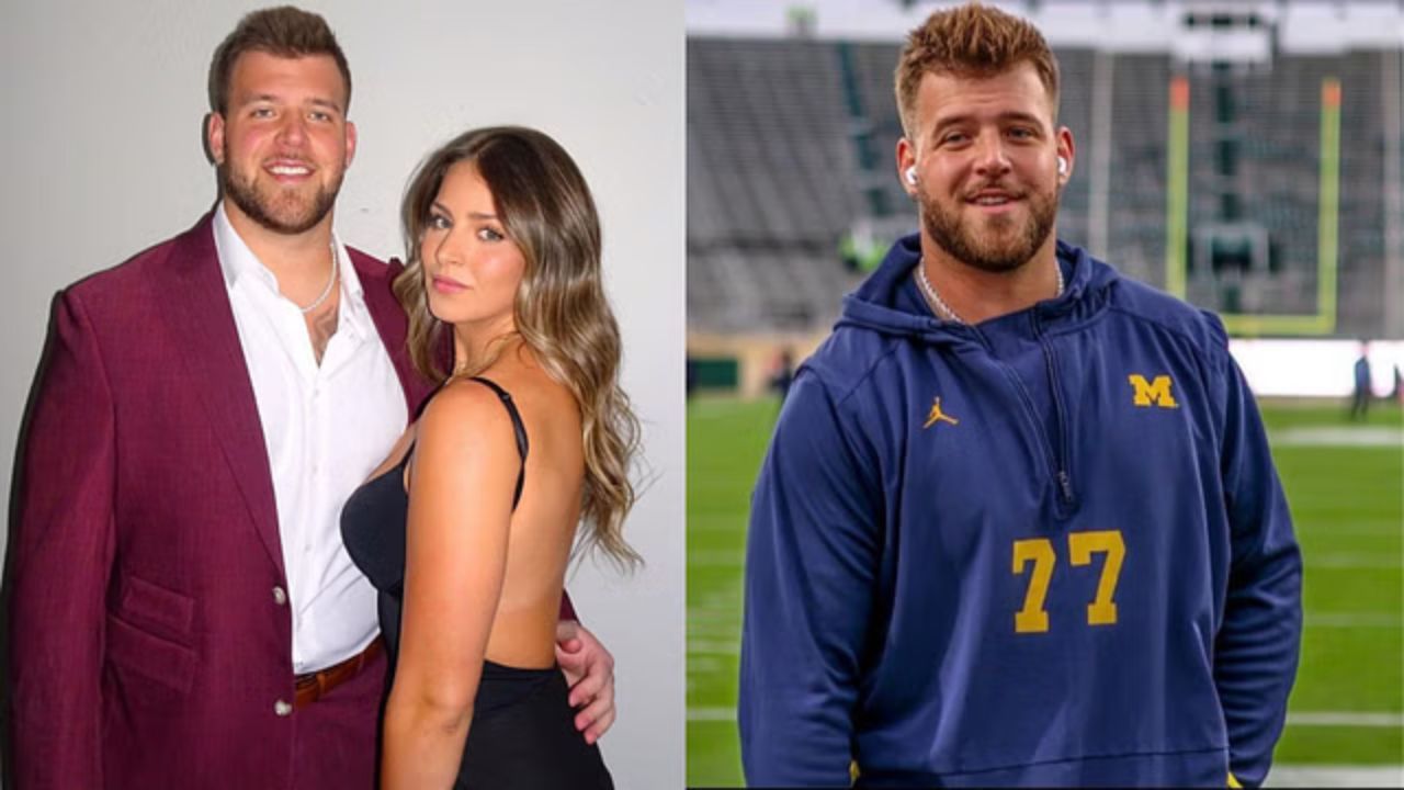 Trevor Keegan with his wife