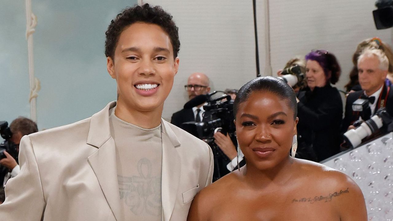 Brittney Griner is married to Cherelle Watson