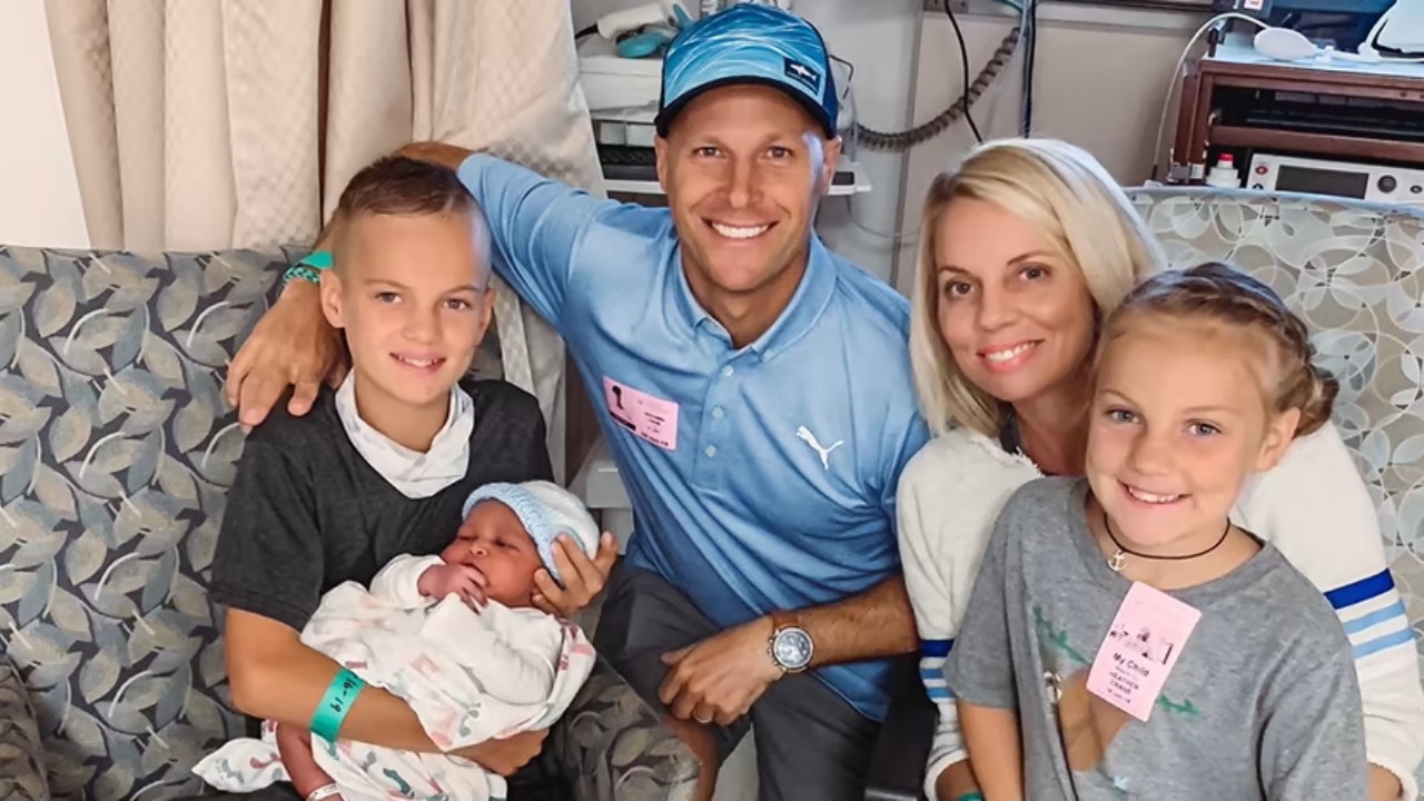 Ben Crane his wife Heather Crane