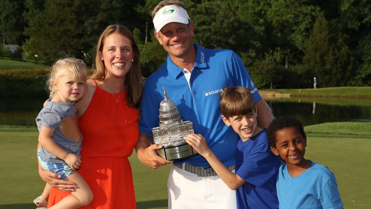 Billy Hurley III his wife Heather Hurley