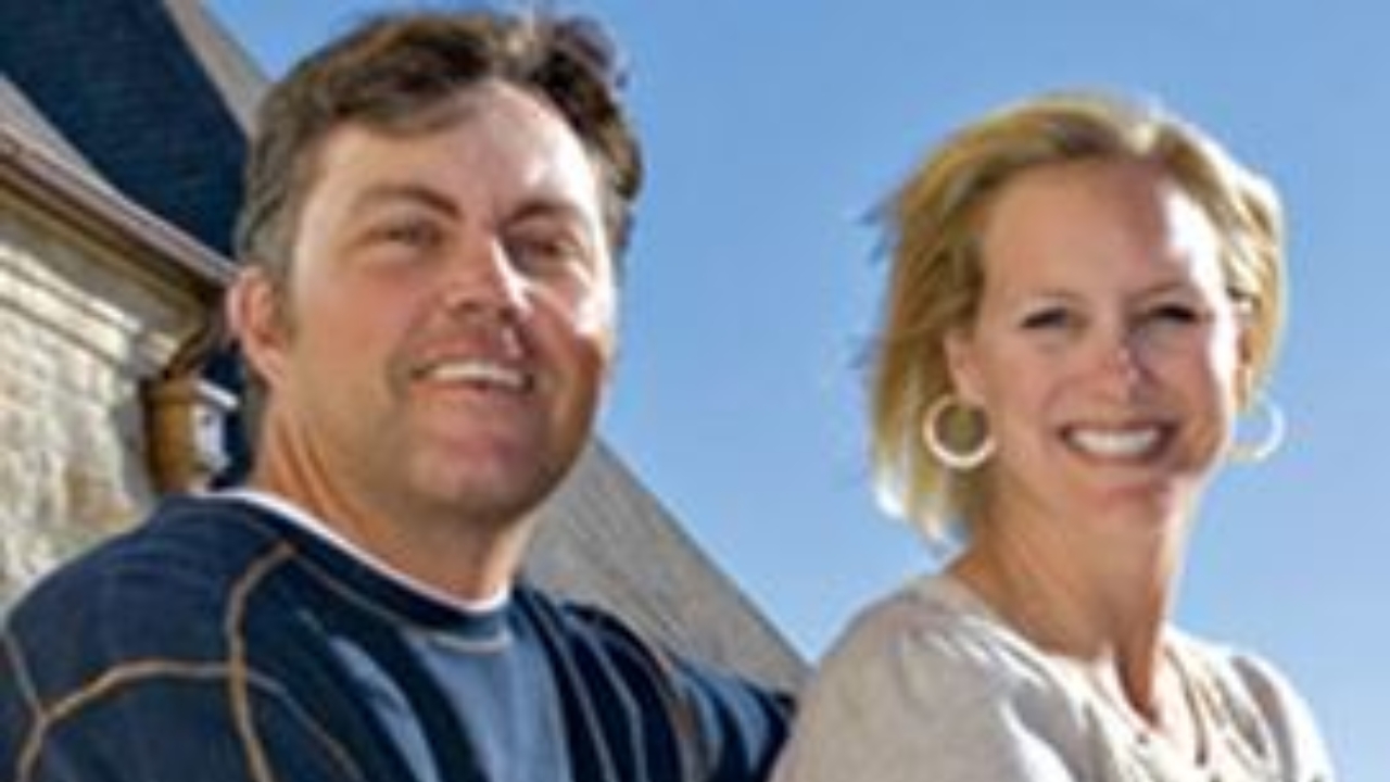 Bo Van Pelt his wife Carrie Van Pelt