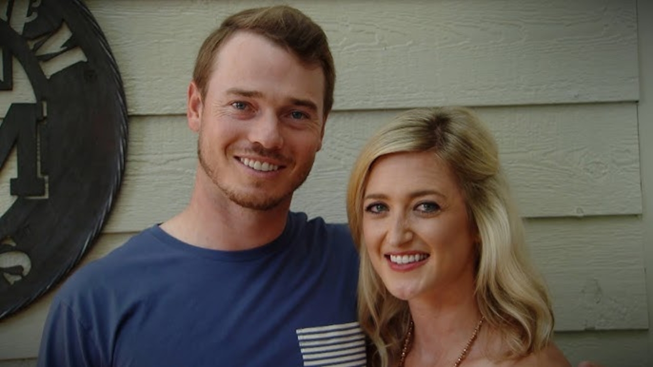 Bronson Burgoon his wife Katy Eudaly