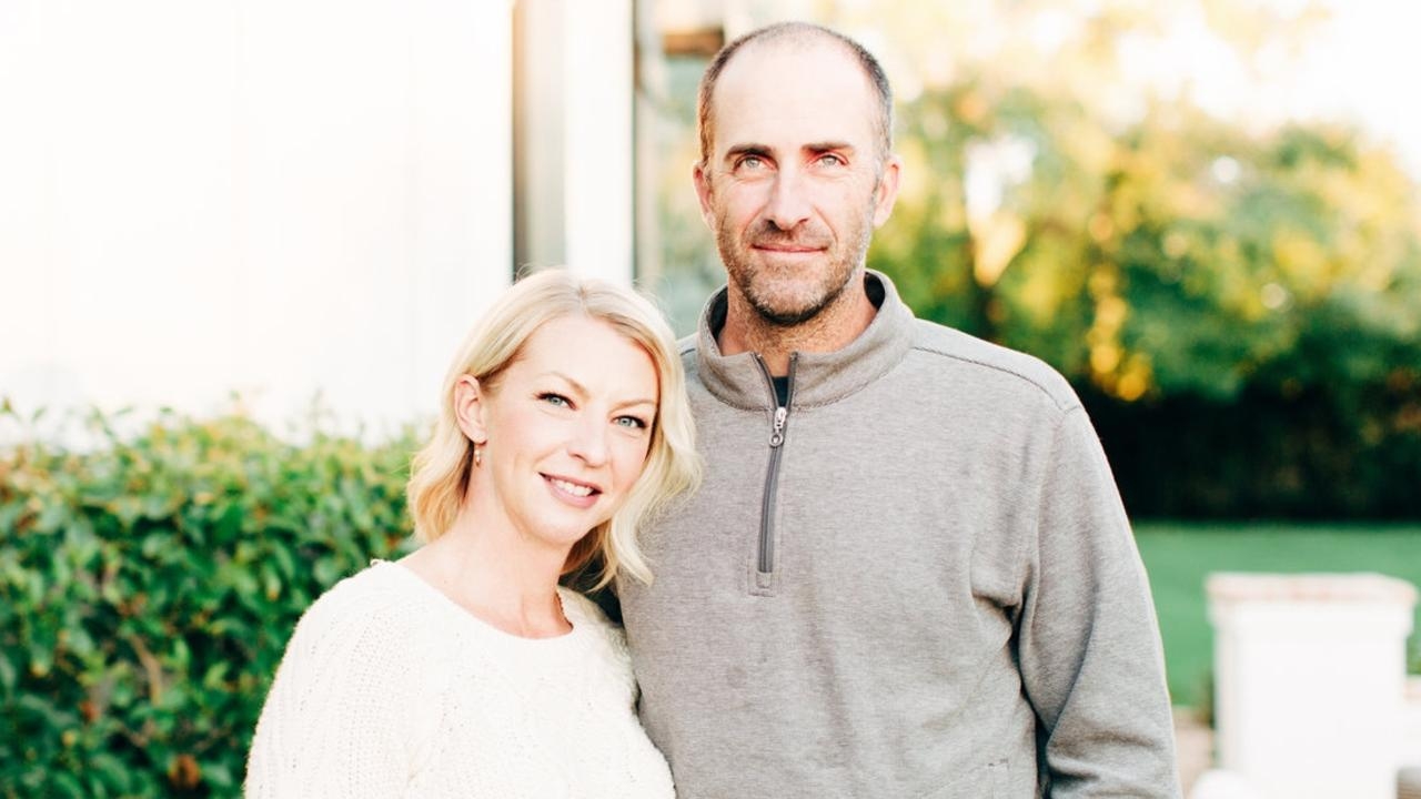 Geoff Ogilvy his wife Juli Justice