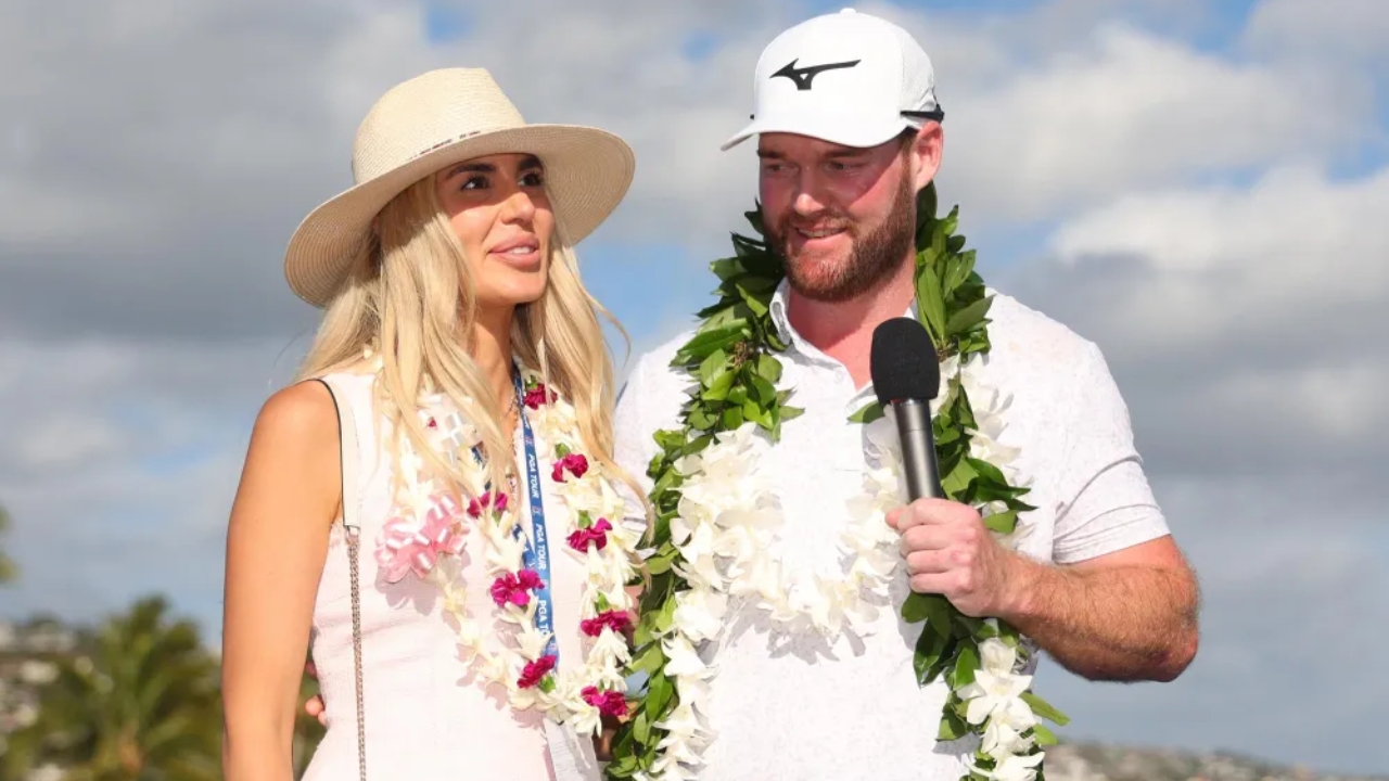 Grayson Murray was engaged to Christiana Ritchie