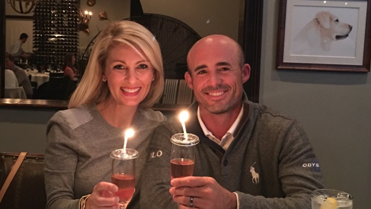Jonathan Byrd his wife Amanda Byrd